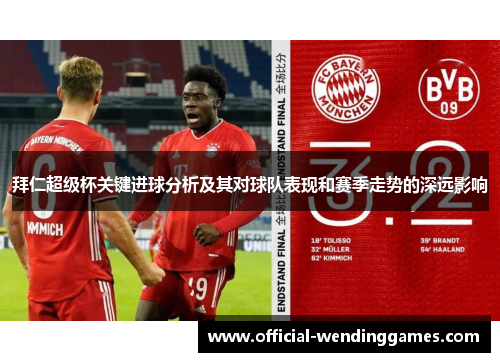 拜仁超级杯关键进球分析及其对球队表现和赛季走势的深远影响