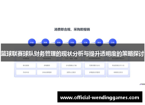 篮球联赛球队财务管理的现状分析与提升透明度的策略探讨