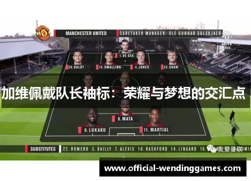 加维佩戴队长袖标：荣耀与梦想的交汇点 