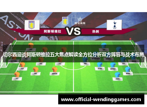切尔西迎战阿斯顿维拉五大焦点解读全方位分析双方阵容与战术布局
