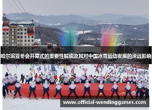 哈尔滨亚冬会开幕式的重要性解读及其对中国冰雪运动发展的深远影响