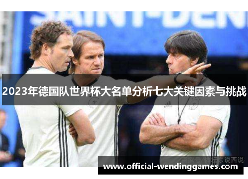 2023年德国队世界杯大名单分析七大关键因素与挑战