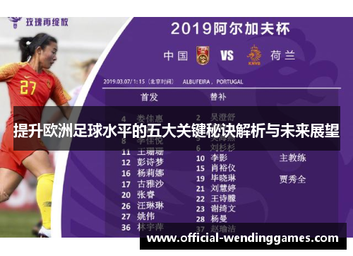 提升欧洲足球水平的五大关键秘诀解析与未来展望