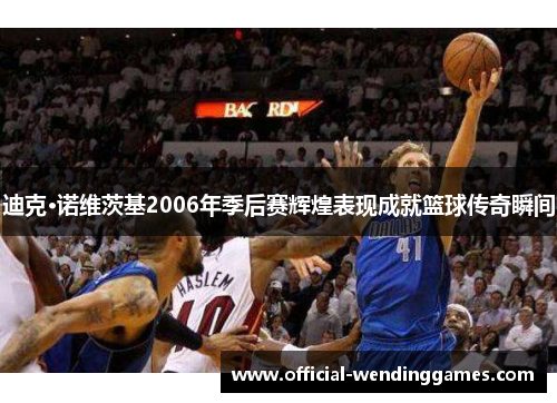 迪克·诺维茨基2006年季后赛辉煌表现成就篮球传奇瞬间